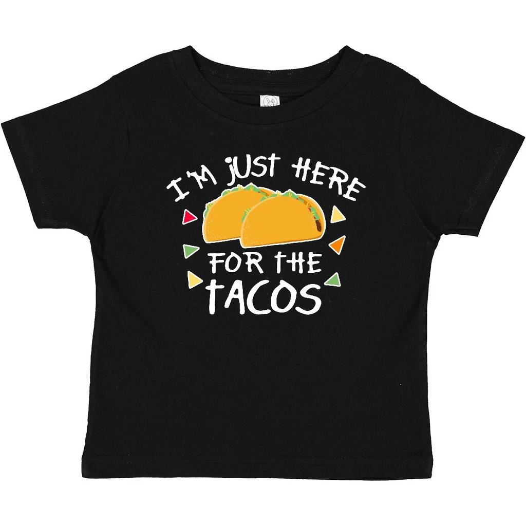 Inktastic I'm Just Here For The Tacos Cinco De Mayo Baby T-Shirt Festive Mexican