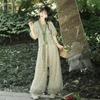 Шаровары Hanfu в китайском стиле династии Тан с маленьким жасмином и повседневный летний костюм Tang Bei Zi