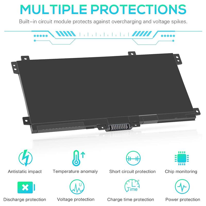 Аккумулятор LK03XL для HP Envy X360 Convertible 15m-cn0012dx 15m-cn0011dx 15m-bp112dx 15m-bq121dx 17m-ae0xx 916814-855 916368-421