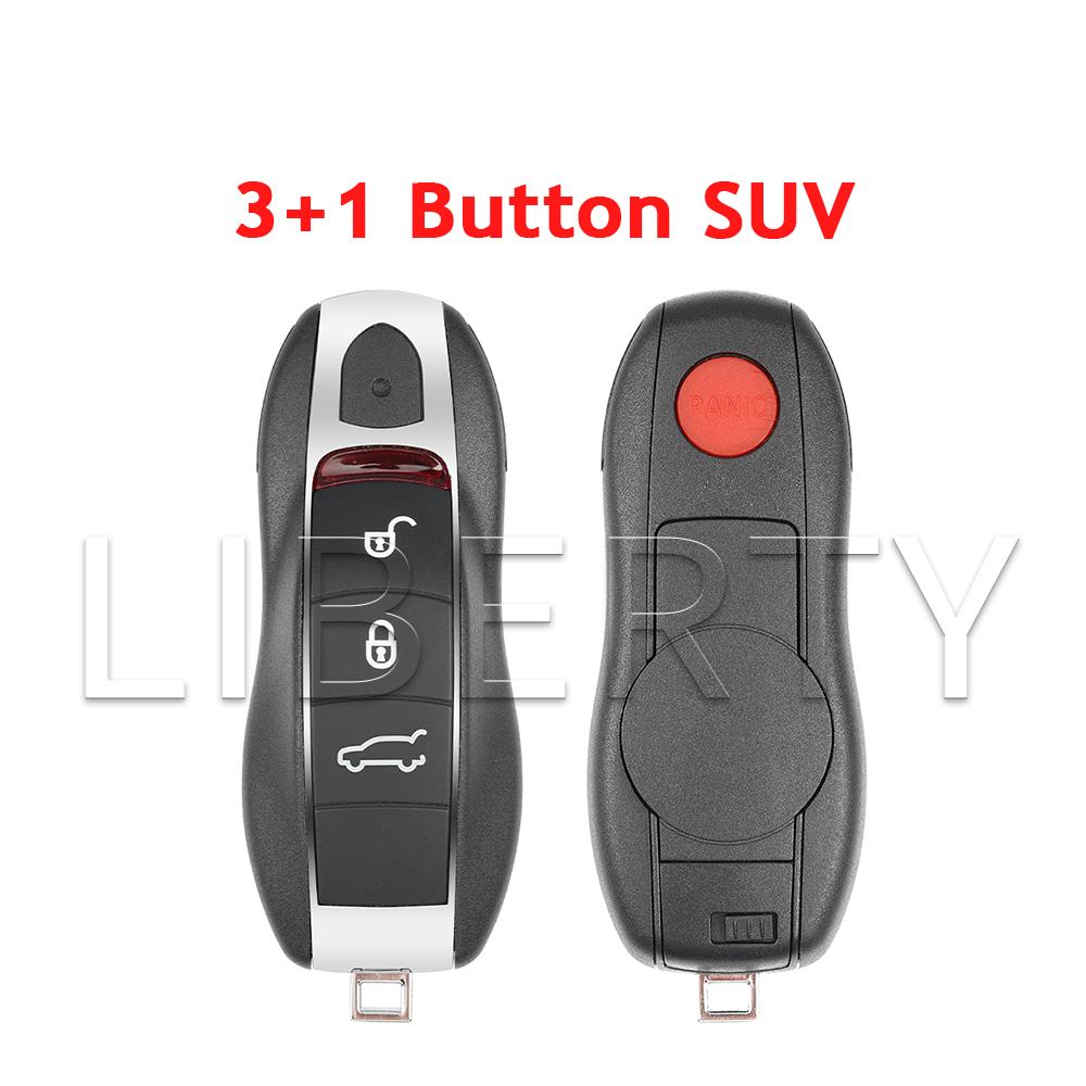 Liberty For Porsche Cayenne Panamera Macan Boxster Cayman 911 958 315MHz 433MHz 434MHz PCF7945P Keyless Smart Remote Car Key Fob