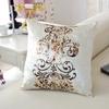 Talos 45x45 см Роскошный бронзовый чехол для подушки для дивана, автомобильного чехла, украшение для дома