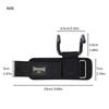 1 pair Pull-up Auxiliary Power Wrist Guard Non-Slip Steel Hook Grips Strap  Gym