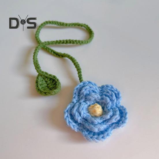 Подхваты для штор с цветочным узором, вязаные цветочные ремешки для штор, портьеры, закладка для книг в виде цветка ручной работы для любителей книг