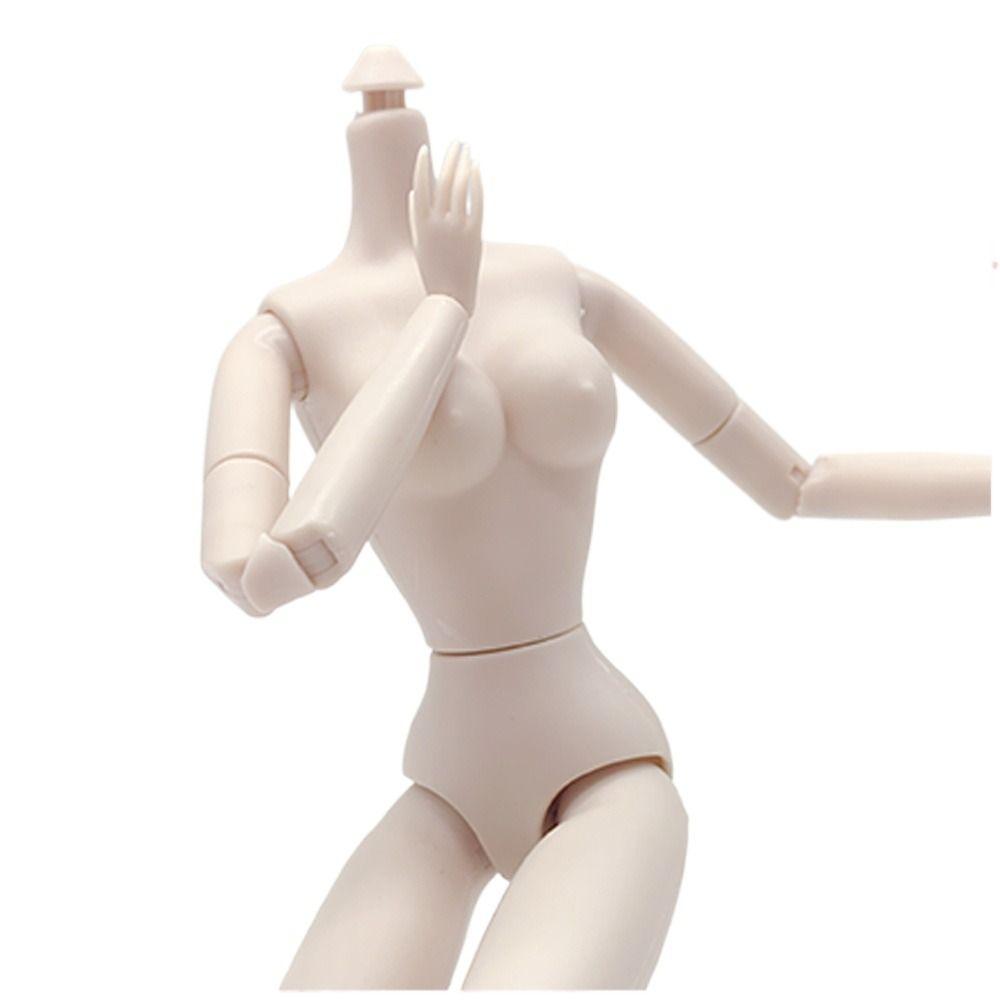 Подвижные шарнирные обнаженные куклы BJD, цельные куклы, супермодели, куклы, игрушки для девочек