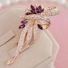 Brooch Pin Diamond Corsage High-End Women'S Delicate Corsage Suit Pin Holiday Gifts
