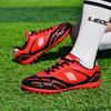 Новые стильные детские футбольные бутсы с шипами, модные кроссовки с шипами, низкие кроссовки для бега, мужские футбольные бутсы на твердой подошве