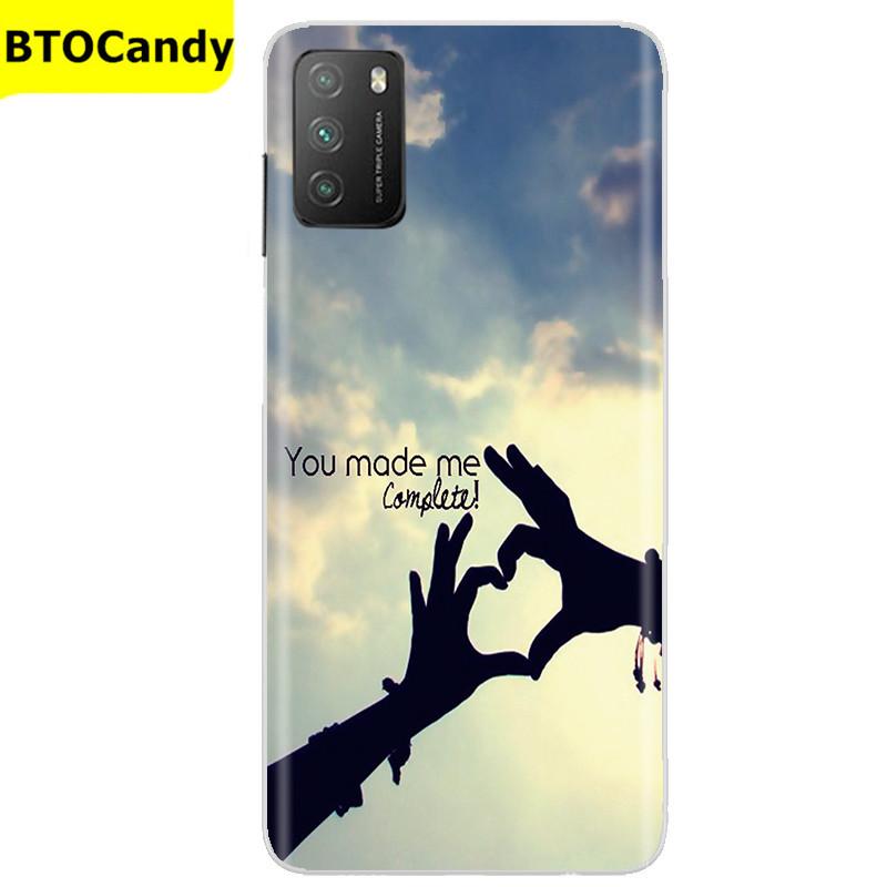 Чехол для POCO M3, мягкий силиконовый чехол для задней панели телефона для Xiaomi Poco M3 Pro 5G, задняя крышка, мягкий чехол из ТПУ для POCO M 3 M3, силиконовый чехол