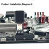 USB2.0 9-контактный на USB C Адаптер-Коннектор для Внутренней Материнской Платы ПК 9-контактный USB2.0 Конвертер для Настольного Компьютера
