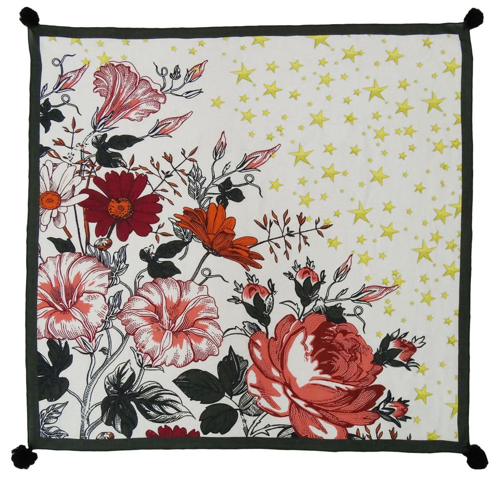 Bimba Women's Boho Black Maxi Dress With Tassel Scarf Designer Summer