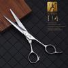 Titan Barber Scissors Hairdressing Cutting Tools Thinning Shears Set For Hairdressers 5.5,6.0,6.5 Inch 440c Steel