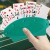 Non-slip Poker Card Holder Little Hands Kids Seniors Arthritis Hands-Free Paper Cards Desktop Stand Rack Tray Family Card Game Accessories