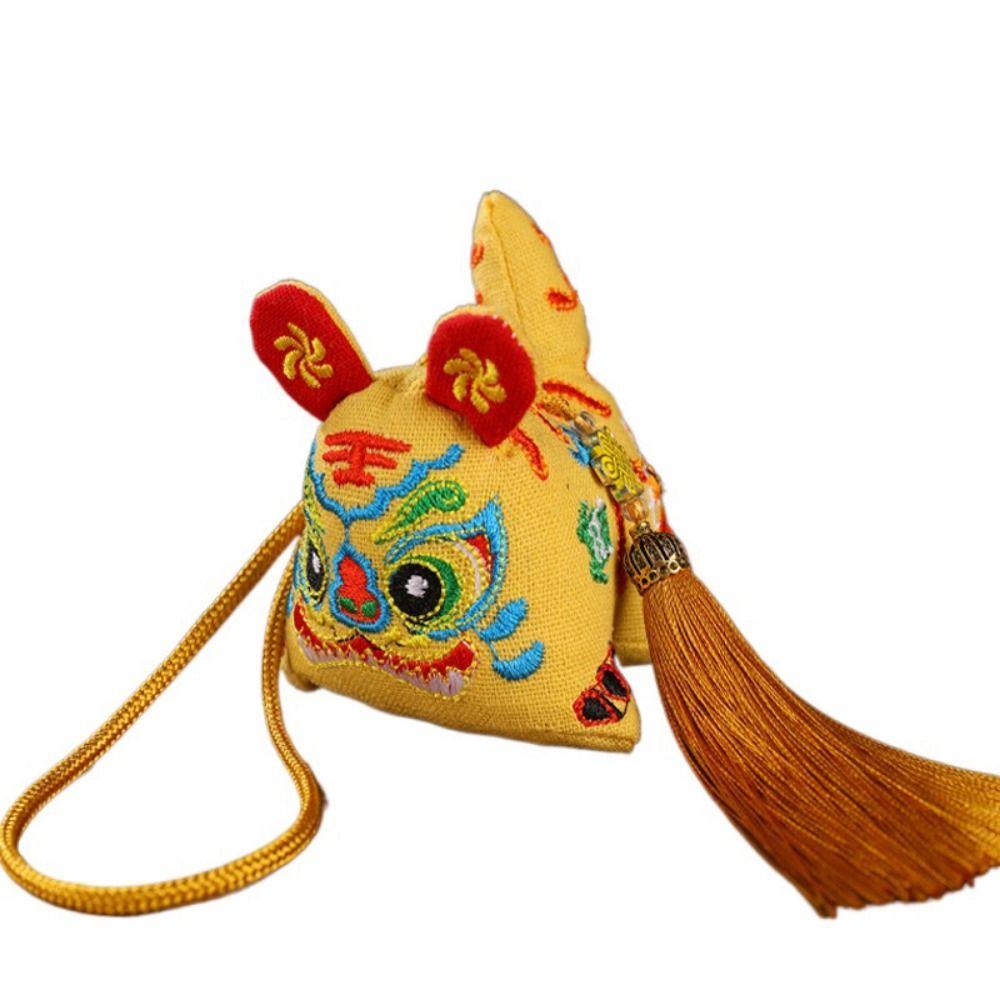 Safety Dragon Boat Festival Sachet Embroidery Craft Embroidery Car Pendant Bedroom