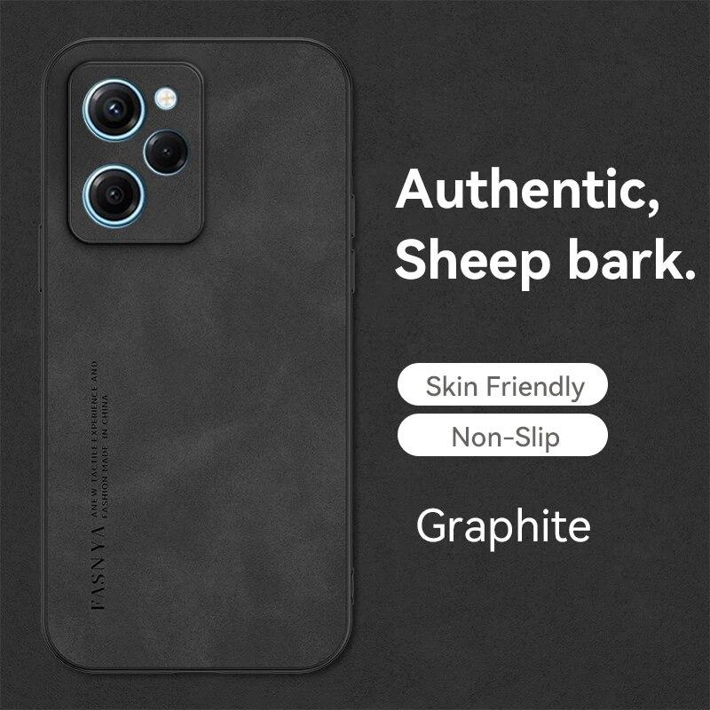 Poco X5 X3 M4 Роскошный кожаный чехол из овчины для Xiaomi Mi Poco X3 Nfc X4 ​​M4 X5 Pro 4g M5 F5 F2 F3 X4 F4 GT 5g, чехол X4pro X3pro