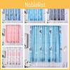 Velcro Curtain Window Self Adhesive Blackout Drapes Home Bedroom Girl Decorative