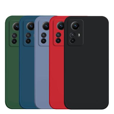 Для Xiaomi Redmi Note 12S Чехол Xiaomi Redmi Note 12S 12 Pro Plus Чехол TPU Противоударный жидкий силиконовый чехол для задней панели телефона
