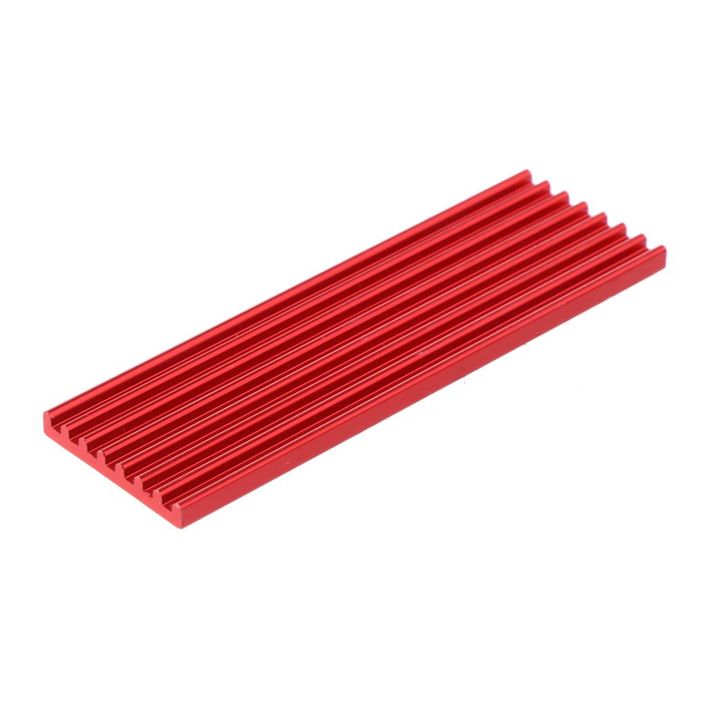 M2 SSD Heatsink Radiator 70x22x3MM 2280 M.2 Solid State Disk Cooling Pad Heat Sink Aluminum