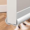 1/2PC Flexible Door Bottom Seal Strip Door Gap Soundproofing Wind and Dust Proof Weather Strip Under Door Draft Stopper