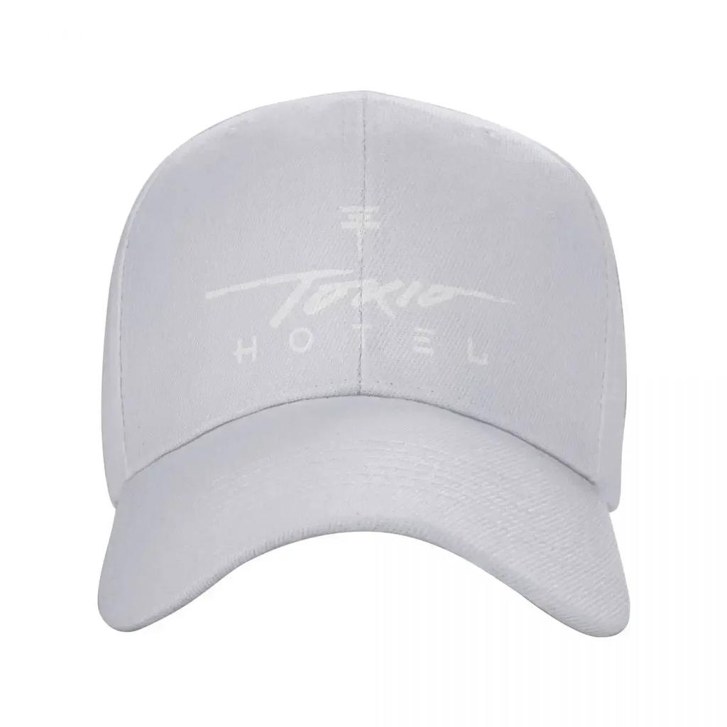 Кепка с логотипом Tokio Hotel Мужская Женская Винтажная Шляпа для Гольфа Регулируемая