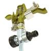 Sprayer Nozzle with Pin Direction Adjustment 360 Degrees Rotating Far Distance Large Area Sturdy Rocker Nozzle Garden Supply