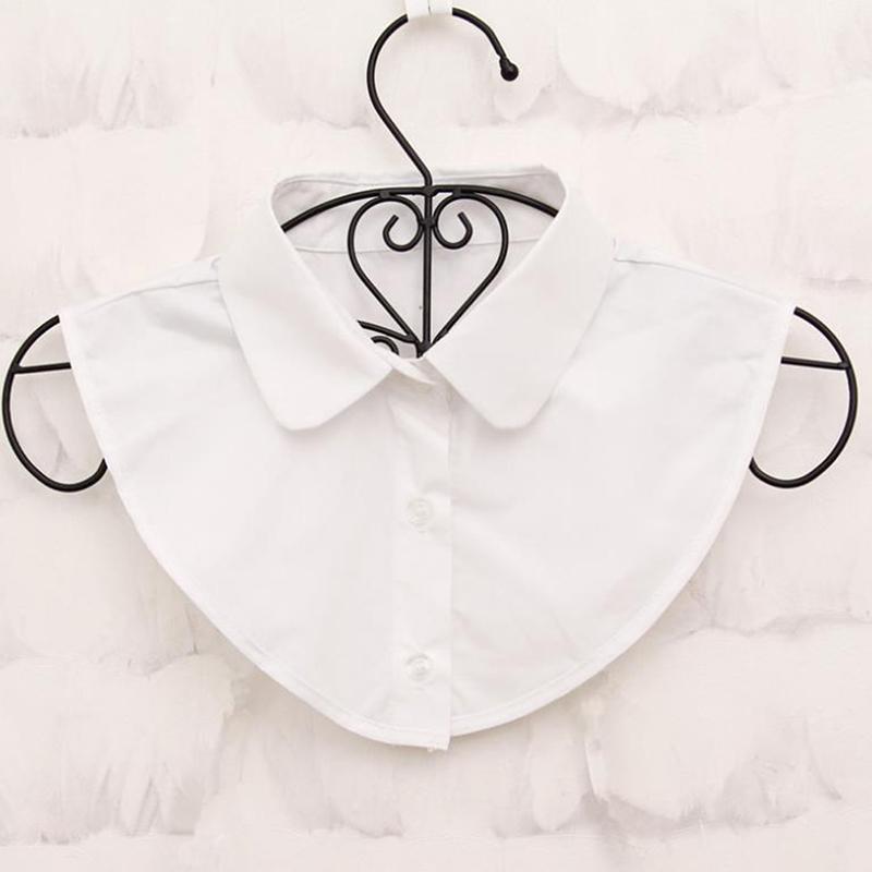Shirt Fake Women Clothes Accessories Collar Tie Detachable Collar Lapel Blouse
