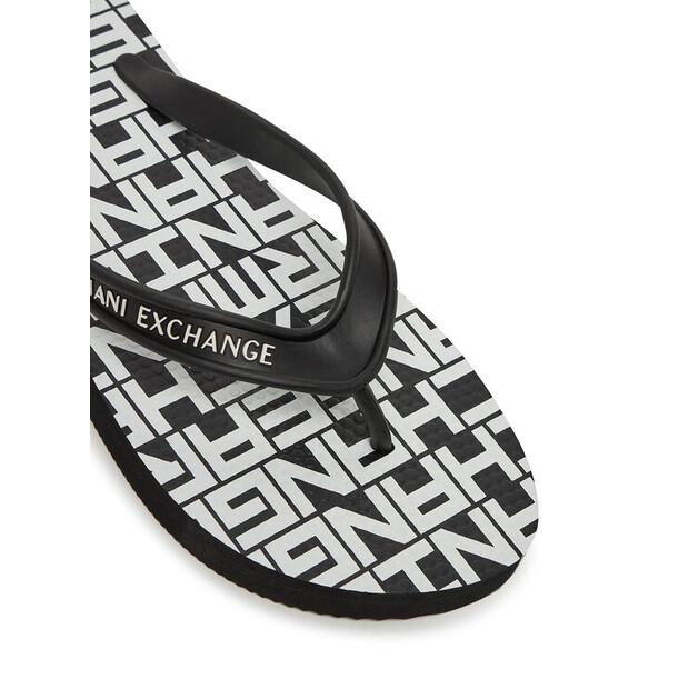 Шлёпанцы Armani Exchange XUQ002 XV676 N814