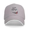 Custom Punk Unisex Cartoon Chocolate Red Candy Face Baseball Cap Adult  Adjustable Dad Hat Unisex WoUnisex Sports Snapback Hats