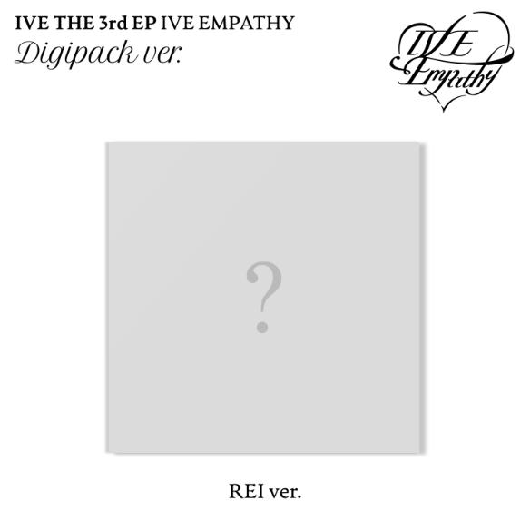 IVE 3-й мини-альбом IVE EMPATHY Digipack ver. И ЗВЕЗДНЫЙ КОРАБЛЬ
