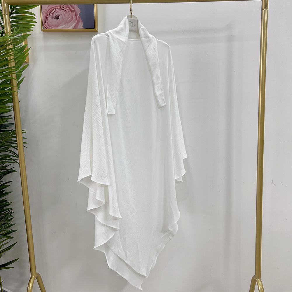 Loriya 2023 Solid Color Middle Eastern Headscarf, Large Size (Dubai, Turkey) Model HJ907