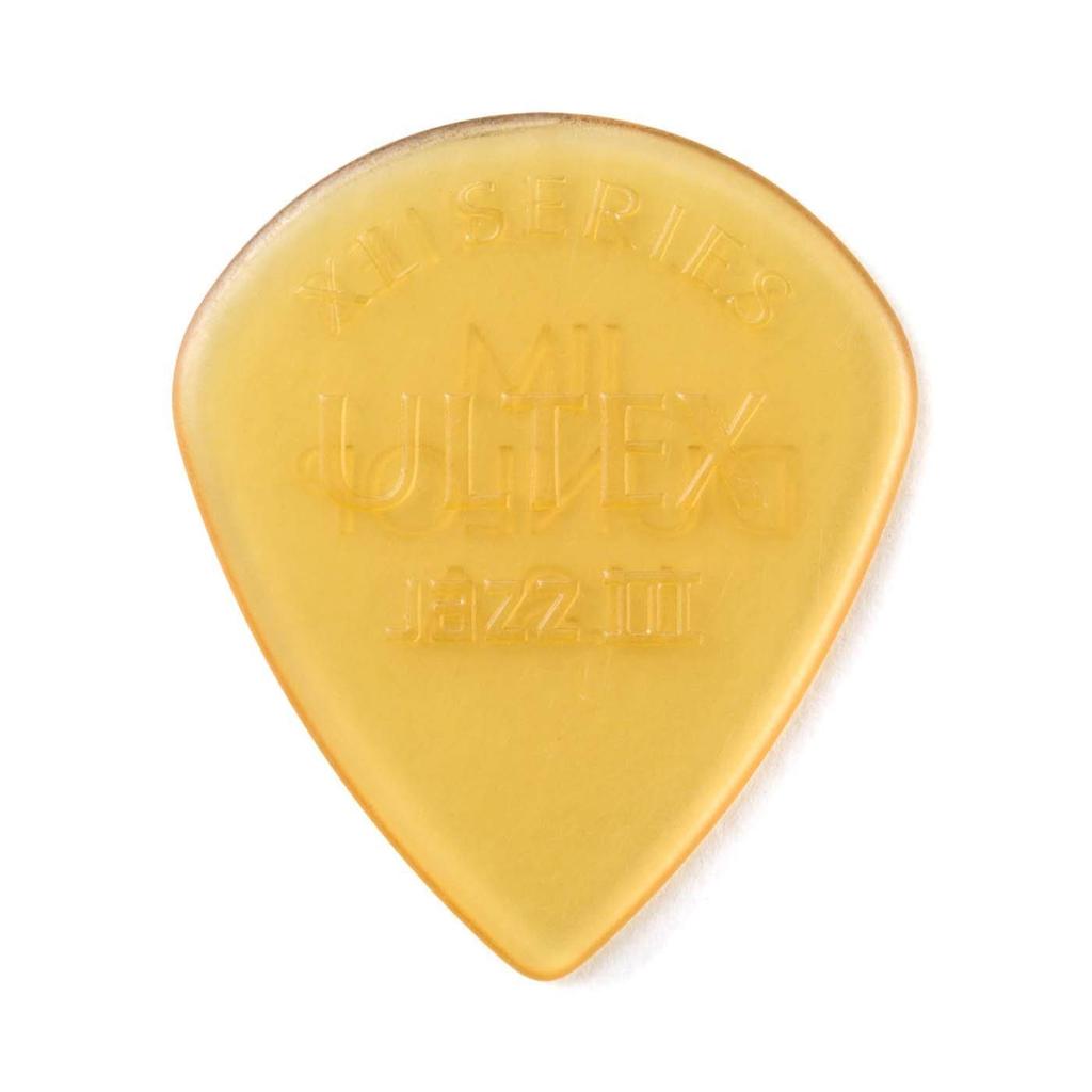 JIM DUNLOP Ultex Jazz III XL Guitar Pick x 6 pieces 1.38mm