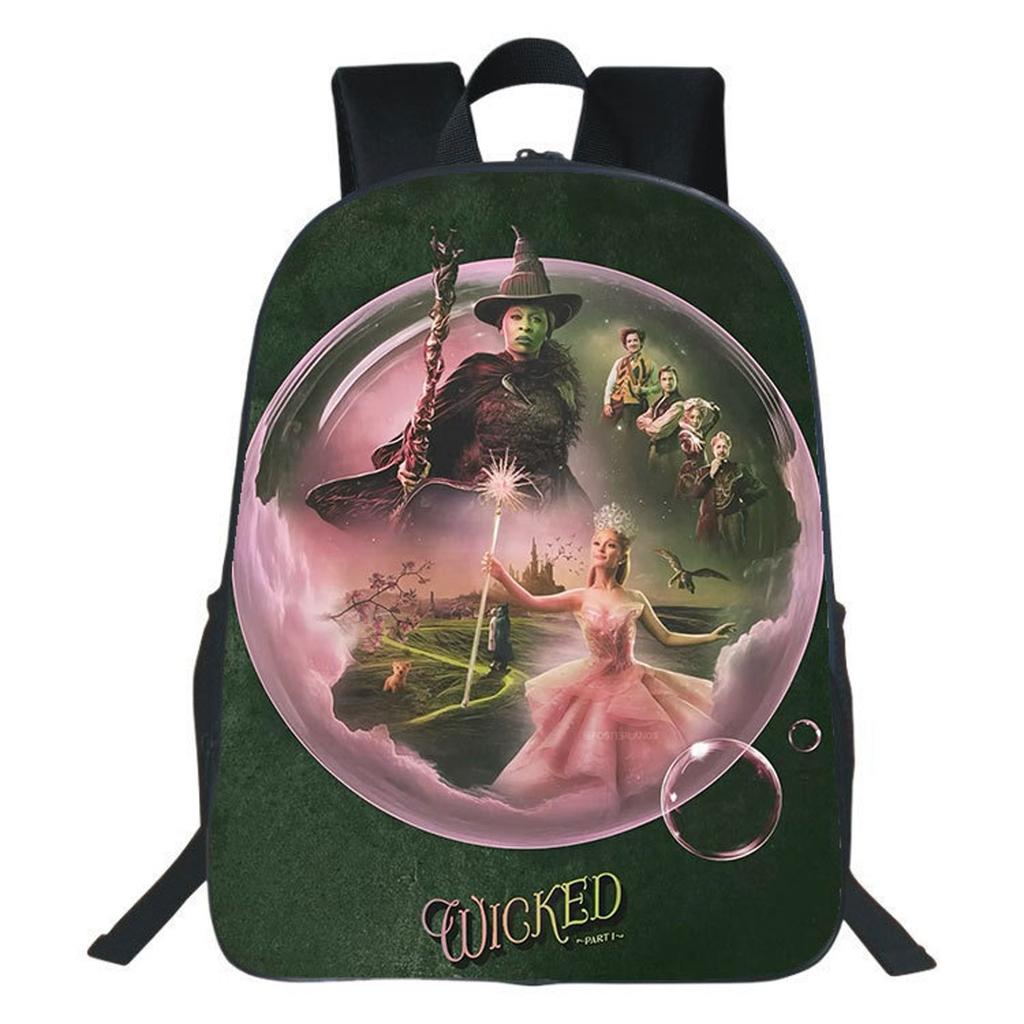 Рюкзак с принтом для студентов