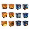 Halloween Paper Gift Boxes Large Capacity Halloween Candy Treat Boxes for Holiday Treat Cookie Goodie Snack Packaging
