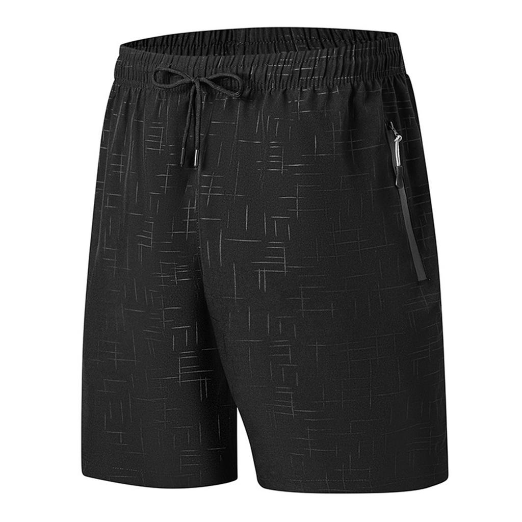 Men's Summer Fitness Sports Shorts Summer Running Casual Quick-drying Shorts Stretch Beach Pants