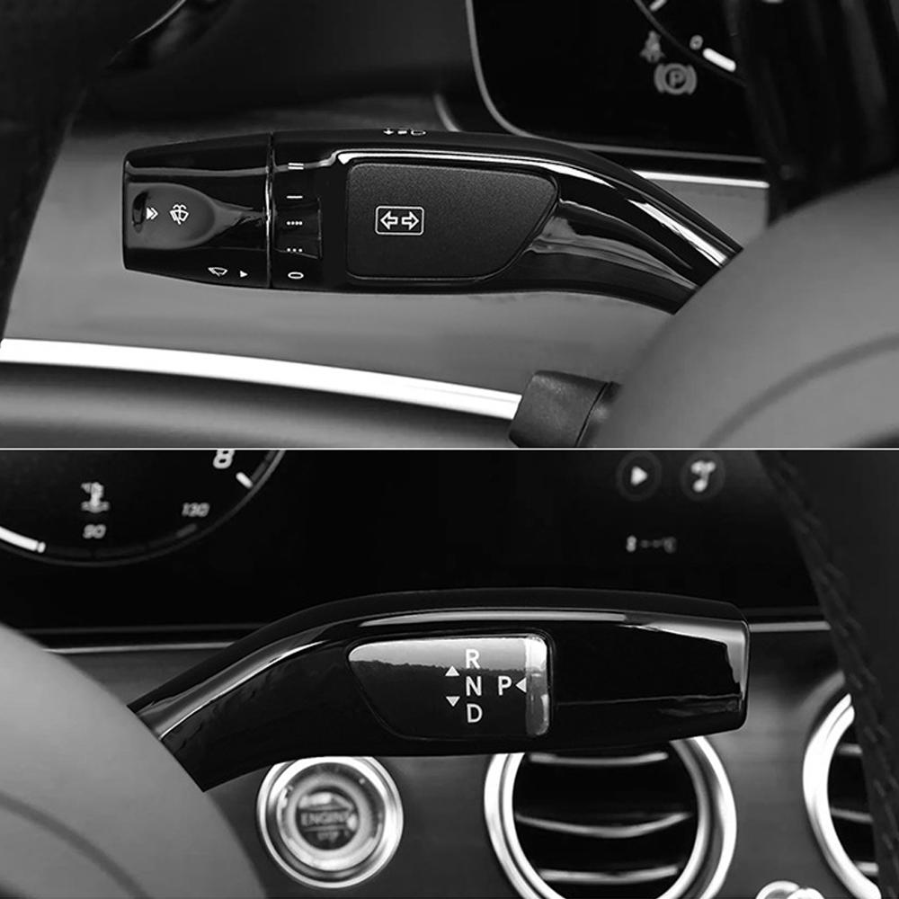 Для Mercedes-Benz E-Class 14-23 C-Class 15-22 GLC Старые Vito V-Class G-Class Автомобильный Переключатель Стеклоочистителей Круиз-контроля Декоративная Рамка