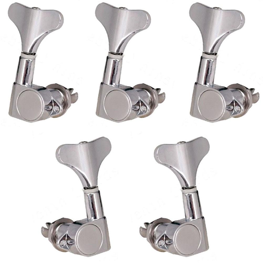 5PCS Fish Tail Buttons Accessories Bass String Tuners