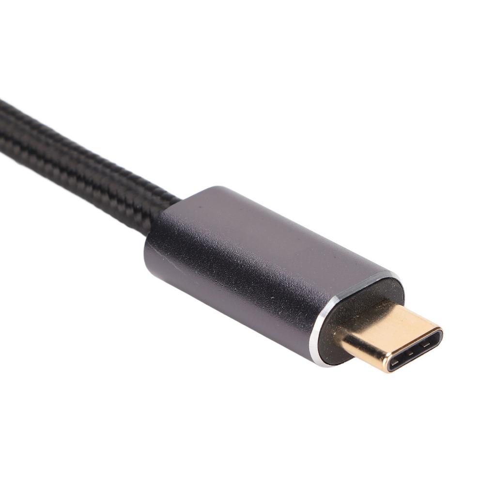 Type C Extension Cable USB3.2 100W 20Gbps 8k 60hz Male to Male Type C Adapter for Learning