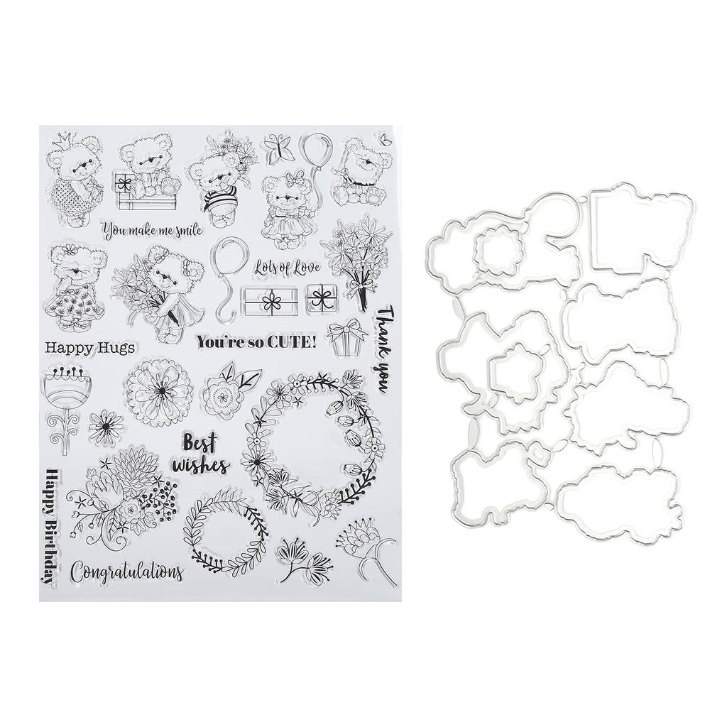 Transparent Stamp  Seal Making Molds for Hand Account Scrapbooking Pattern  Decoration