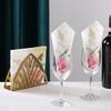 20pcs/Pac 33*33cm 2-Ply Disposable Party Napkin Floral Pattern