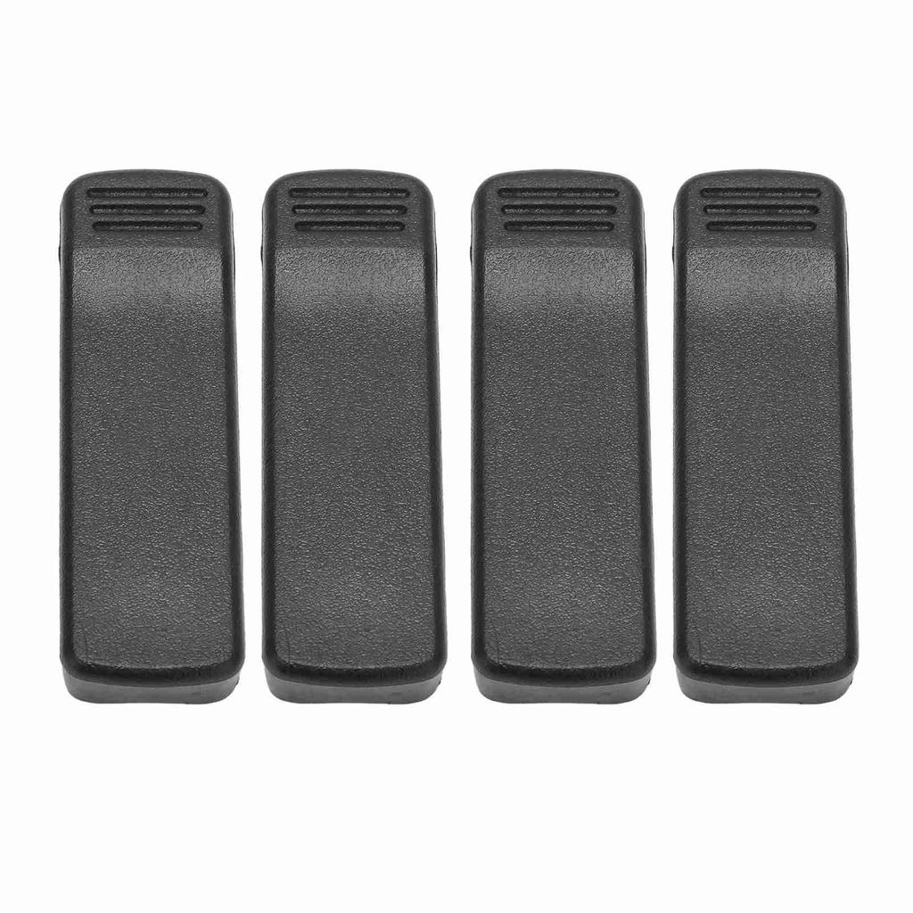 4Pcs Radio Belt Clip Heavy Duty Portable Replacement Radio Belt Clip for Motorola CP040 CP140 CP150