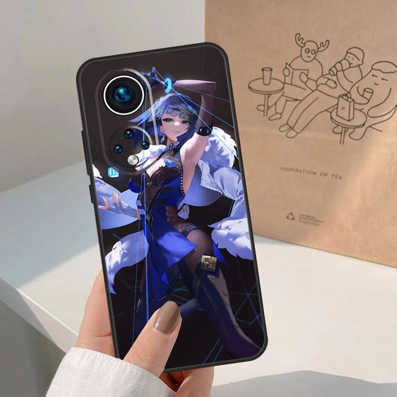 Yelan Genshin Impact For Honor Magic 8 Pro 7 6 5 Lite Чехол Для Honor Win RT 200 400 50 70 90 X8b X9a X9b X9c X9d