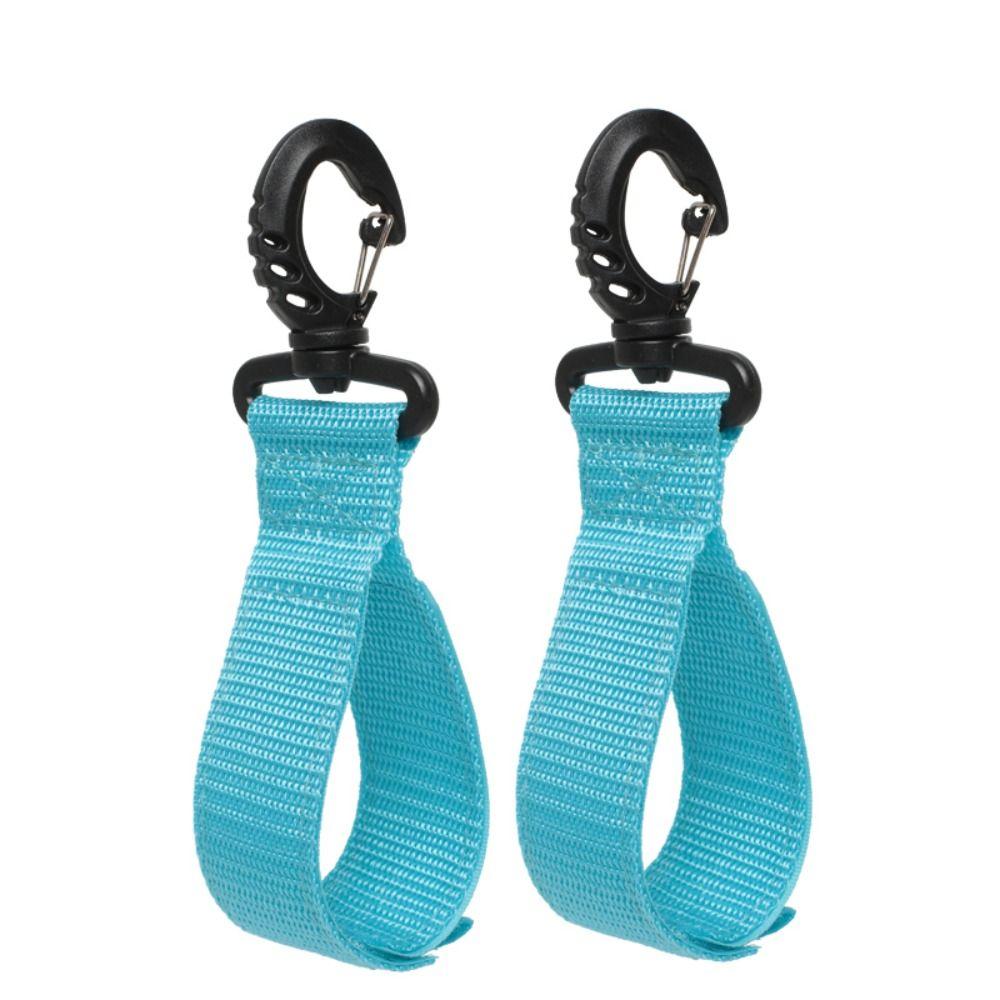 1 Pair Hook and Loop Paddleboard Paddle Holder Strap Rotatable Hook Paddle Clip Paddle Storage