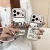 Противоударный чехол Fortune Woman для Apple iPhone 15/14, совместимый с моделями ProMax