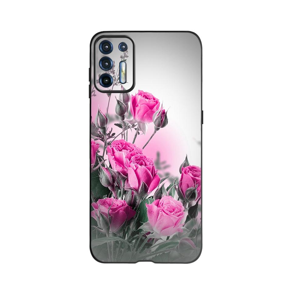 Phone Case For Moto G9 Plus Case Silicone Soft Back Cover For Motorola G9 Plus G 9 G9Plus G9+ XT2087-1 Soft TPU Bumper Fundas