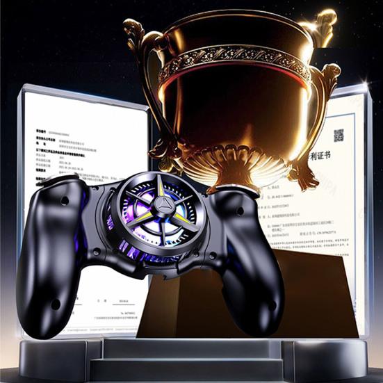 Геймпад для мобильного телефона Полупроводниковое охлаждение Эффективное рассеивание тепла Геймпад для максимального гейминга