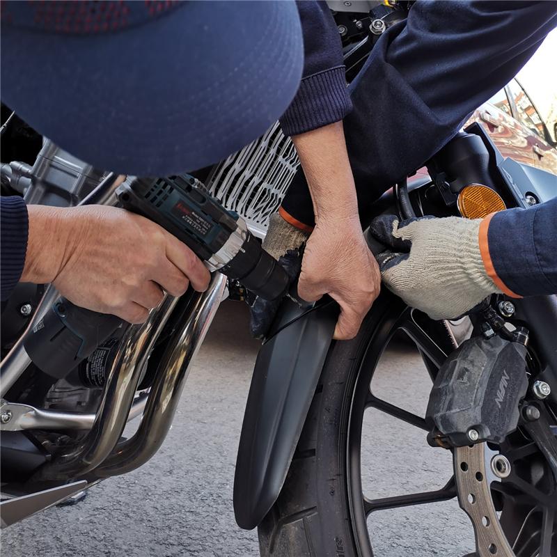 Обтекатель удлиненное крыло для Honda CB500X CB400X CB400F CB 500X 400F/X аксессуары заднее крыло брызговик защита