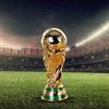 World Cup Trophy Finely Carved Sparkling Durable ABS High Simulation World Cup Replica for Home Car