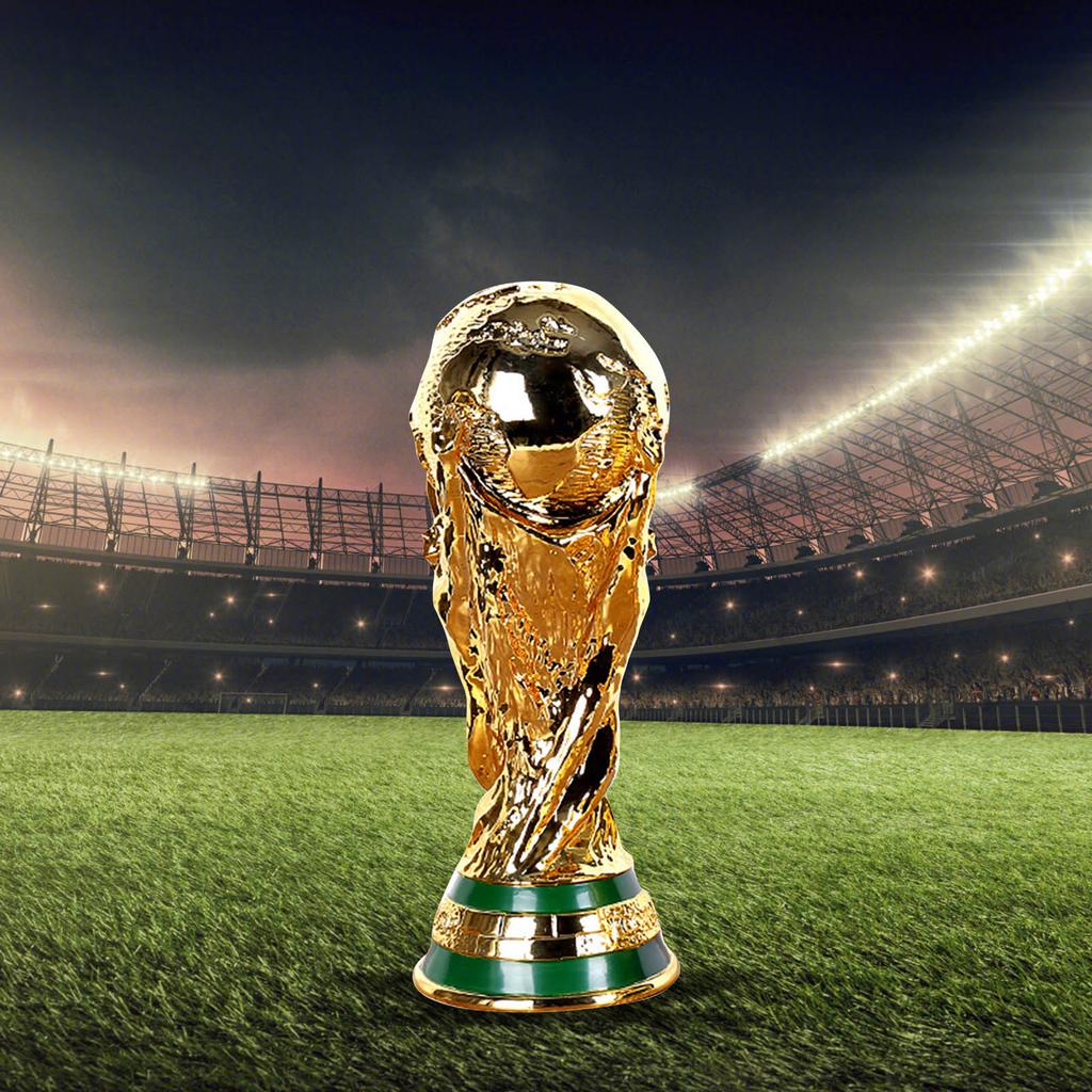 World Cup Trophy Finely Carved Sparkling Durable ABS High Simulation World Cup Replica for Home Car