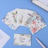 Labels Online Retail Express Appreciate Flower Thank You Letter Appreciate Cards "Thank You" Cards