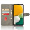 Для Samsung Galaxy A13 5G/A04s 4G (164,7 х 76,7 х 9,1 мм) Кожаный чехол-кошелек с защитой от RFID-сканирования и противокражной защитой, подставка, откидная крышка