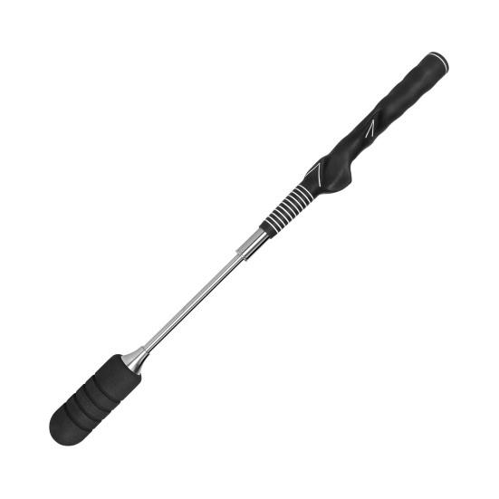 Retractable Golf Swing Training Aid Correct Grip Posture Golf Trainer with Click Sound Indoor Practice Warm Up Stick for Chipping Hitting