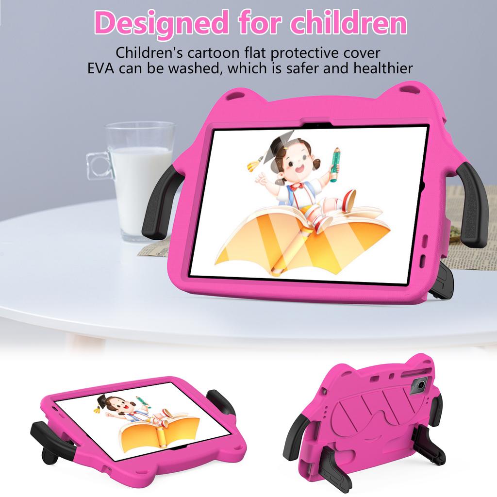 EVA Stand Case Universal for Lenovo Xiaoxin Pad 2024 Tab M11 P11 Plus TB-330FU 331FC J606F J607F J616F Kids Cute Funda Cover